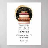 Next Chapter 40th Birthday Signature Poster ポスター (正面)