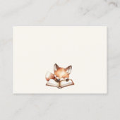 Next chapter Baby Shower Diaper Raffle  エンクロージャーカード (裏面)