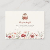 Next chapter Baby Shower Diaper Raffle  エンクロージャーカード (正面)