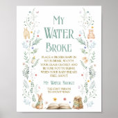 Next Chapter Baby Shower My Water Broke Game ポスター (正面)