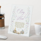 Next Chapter Bridal Shower Ring Hunt Game 台座サイン (インサイチュ)