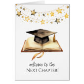 Next Chapter Congratulations Graduate Greeting  (正面)
