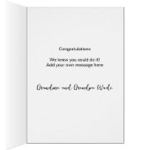 Next Chapter Congratulations Graduate Greeting  (内側 (右))