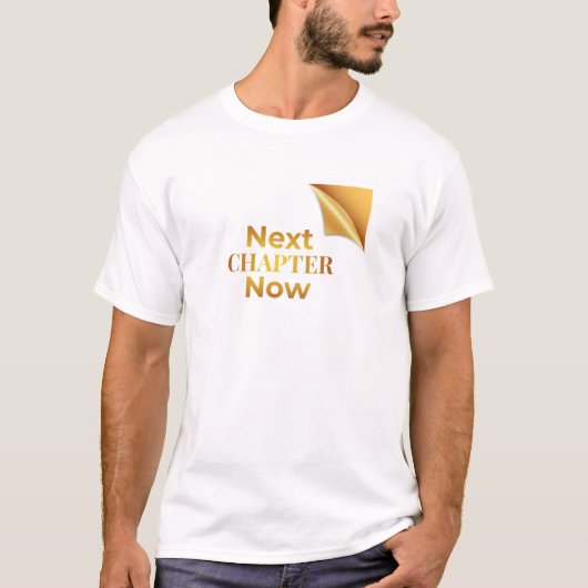 Next Chapter Now Tシャツ (正面)