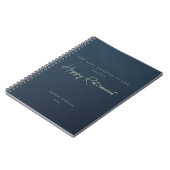 Next Chapter of Life Begins Retirement Gift ノートブック (左側)