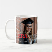 Next Era Class of 2026 Graduation Photo Mug  コーヒーマグカップ (左)