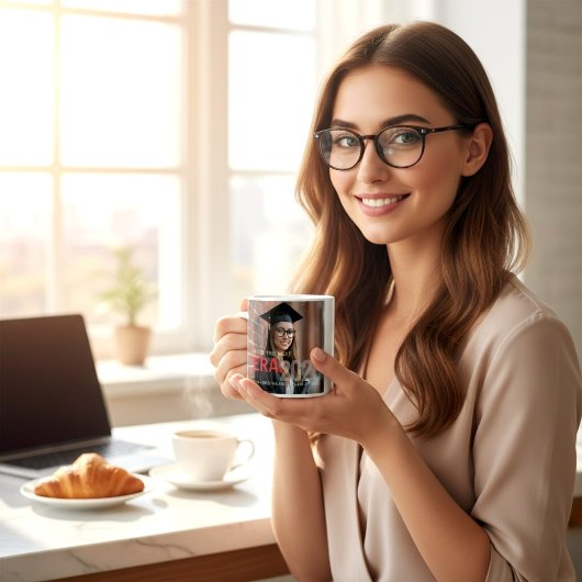 Next Era Class of 2026 Graduation Photo Mug  コーヒーマグカップ