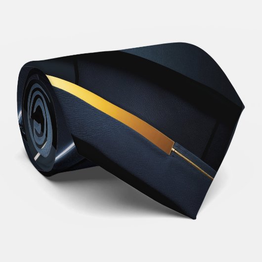 Next-Gen - negro carbón y grises ネクタイ (ロール)