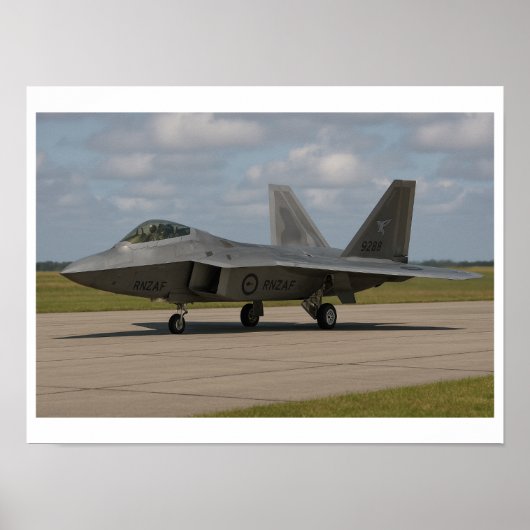 Next-gen RNZAF fighter ポスター (正面)