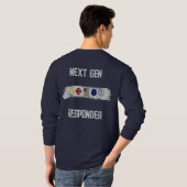 NEXT GEN x PHS 公共の安全クラス Tシャツ (裏面フル)