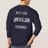 NEXT GEN x PHS 公共の安全クラス Tシャツ (裏面)