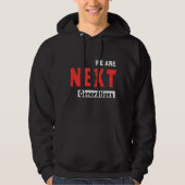 Next Hoodies – Motivational & Inspirational . パーカ (正面)
