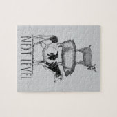 Next Level Goat Pig and Cow Sports Fan ジグソーパズル (横)