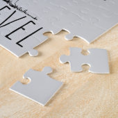 Next Level Goat Pig and Cow Sports Fan ジグソーパズル (側面)