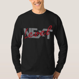 Next Level Lion Mens Long Sleeve T-Shirt Tシャツ