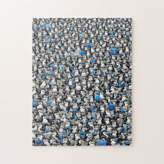 Next Level Penguin Chaos ジグソーパズル