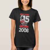 Next Level Unlocked 15 Year Old Boy 2008 Headset G Tシャツ (正面)