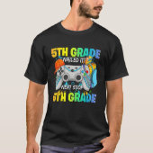 Next stop 6th grade 5th grade nailed it Graduate V Tシャツ (正面)