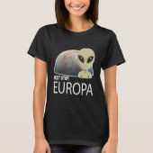 Next stop Europa Tシャツ (正面)