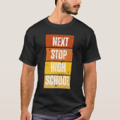 Next Stop High School 2 Tシャツ (正面)