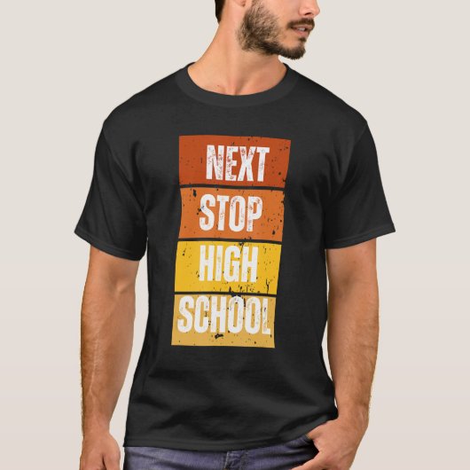 Next Stop High School 2 Tシャツ (正面)
