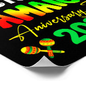 Next Stop Jamaica 2026 Couples Anniversary Family ポスター (角)