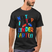 Next Stop Kindergarten Pre K Preschool Graduation Tシャツ (正面)