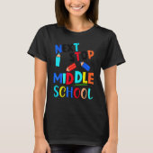 Next Stop Middle School Fifth Grade Graduation Tシャツ (正面)