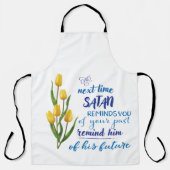 Next Time Satan Reminds You  エプロン (正面)