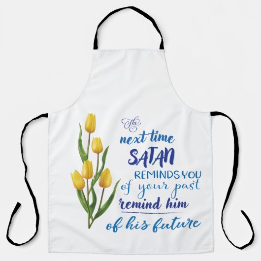 Next Time Satan Reminds You  エプロン (正面)