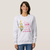 Next Time Satan Reminds You Sweatshirt スウェットシャツ (正面フル)