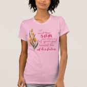 Next Time Satan Reminds You Tshirt Tシャツ (正面)