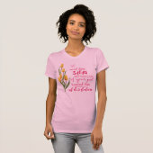 Next Time Satan Reminds You Tshirt Tシャツ (正面フル)