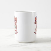 Next Week has been Exhausting コーヒーマグカップ (中央)