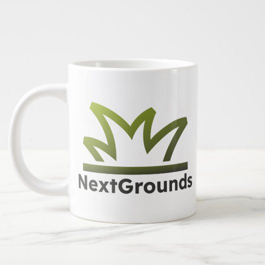 NextGrounds ジャンボコーヒーマグカップ (左)