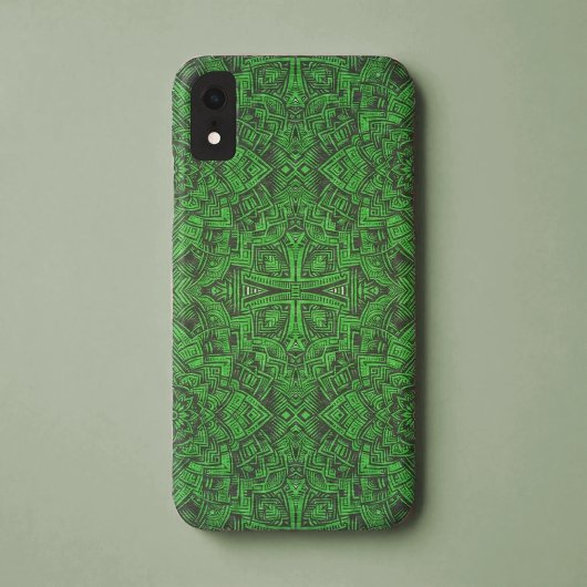 Nexus of Green Ambuja本能iPhoneケースXR Case-Mate iPhoneケース