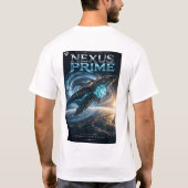 Nexus Prime Tシャツ (裏面)