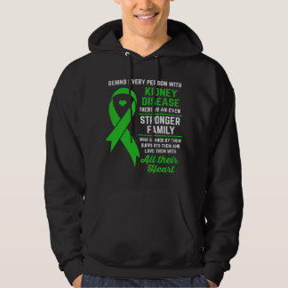ney Disease Awareness ney Disease Support  パーカ