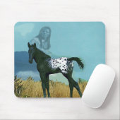 Nez Perceの子馬のマウスパッド マウスパッド (マウス)