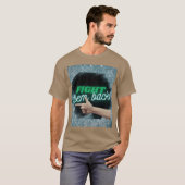 NEZAR友達による高品質のバックトゥザフューチャー Tシャツ (正面フル)