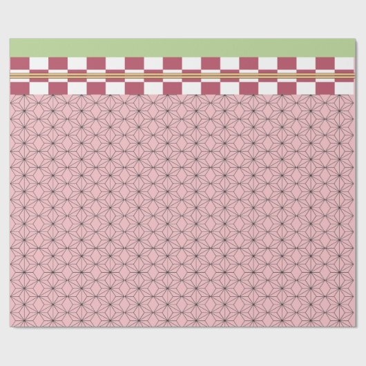 Nezuko ラッピングペーパー (フラット)