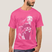 Nezuko Kamado - Demon Slayer Tシャツ (正面)