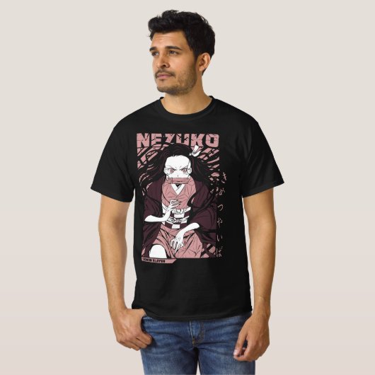 Nezuko Kamado Tシャツ (正面フル)