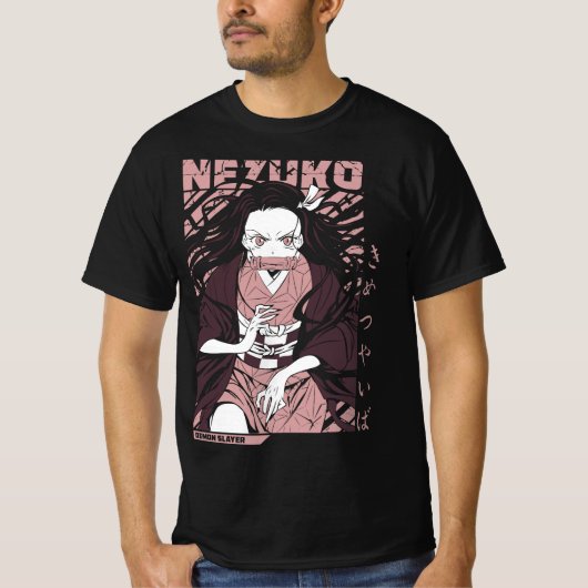 Nezuko Kamado Tシャツ (正面)