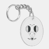 Nezumi〔占星術の〕十二宮図キーチェーン – Symbolic Motion Edition キーホルダー (正面左)