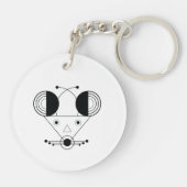 Nezumi〔占星術の〕十二宮図キーチェーン – Symbolic Motion Edition キーホルダー (裏面)