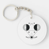 Nezumi〔占星術の〕十二宮図キーチェーン – Symbolic Motion Edition キーホルダー (正面)