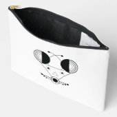 Nezumi〔占星術の〕十二宮図頭が切れるスタイル運 アクセサリーポーチ (見開き)