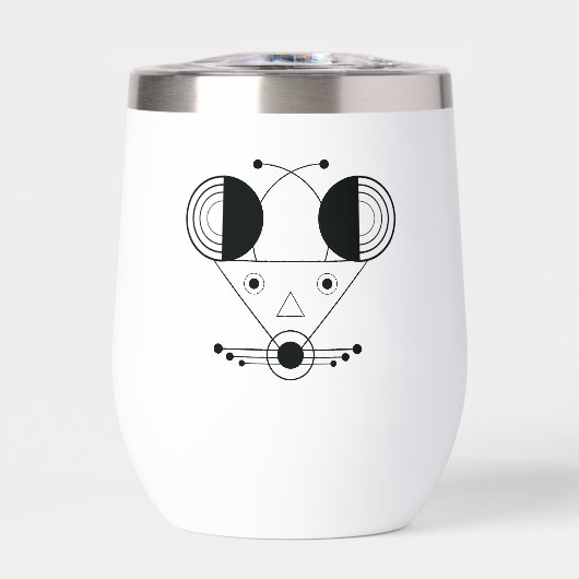 Nezumi〔占星術の〕十二宮図- Clever Flow Edition (正面)