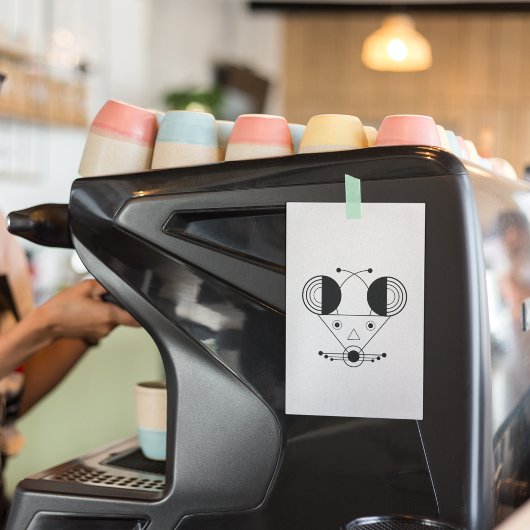 Nezumi Rat Post-it – 巧妙なノートスタイル ポストイット